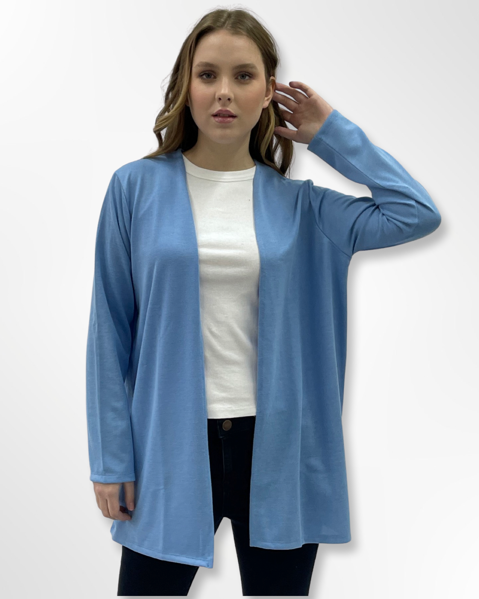 Basic Knitted Jacket- 140031