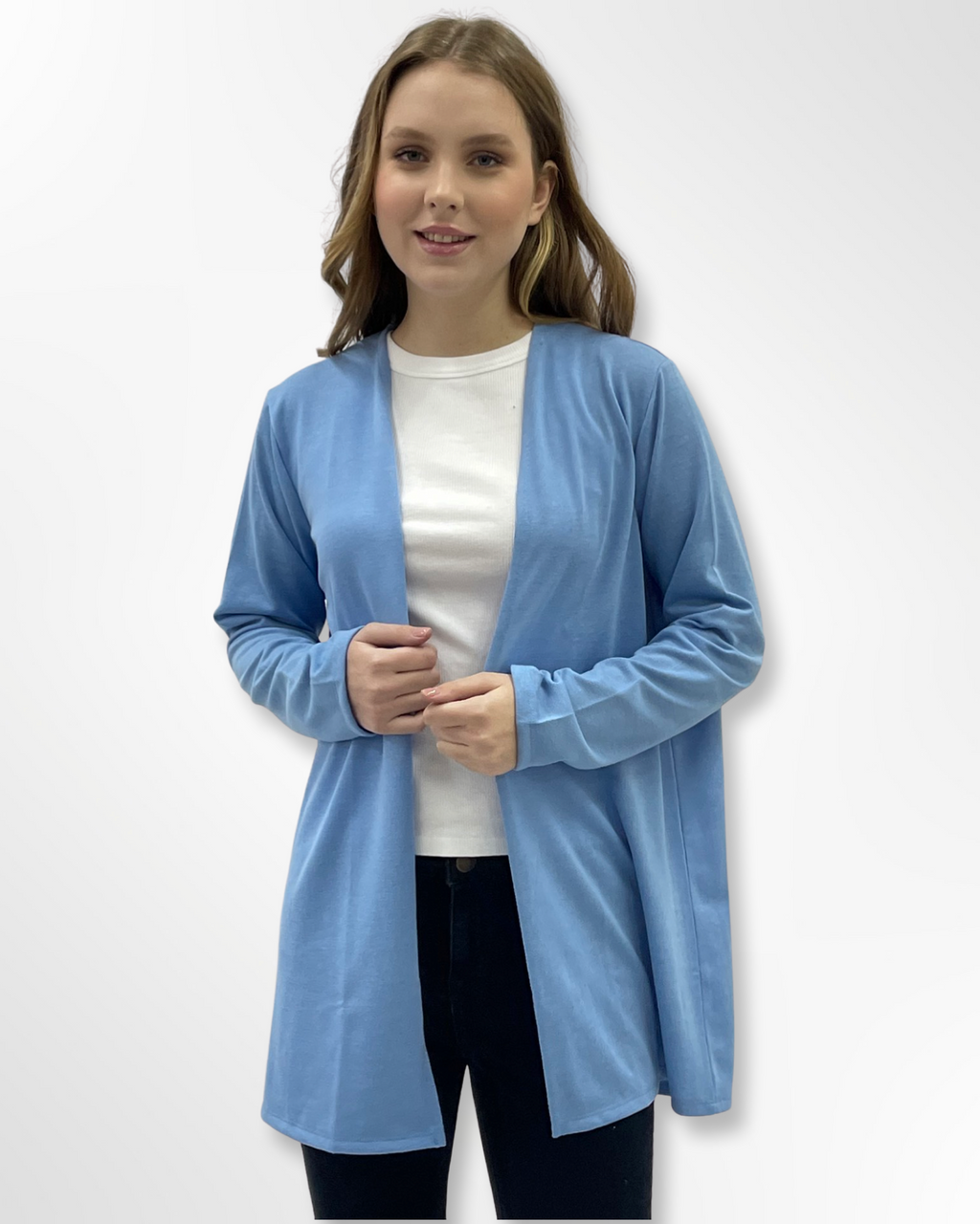 Basic Knitted Jacket- 140031