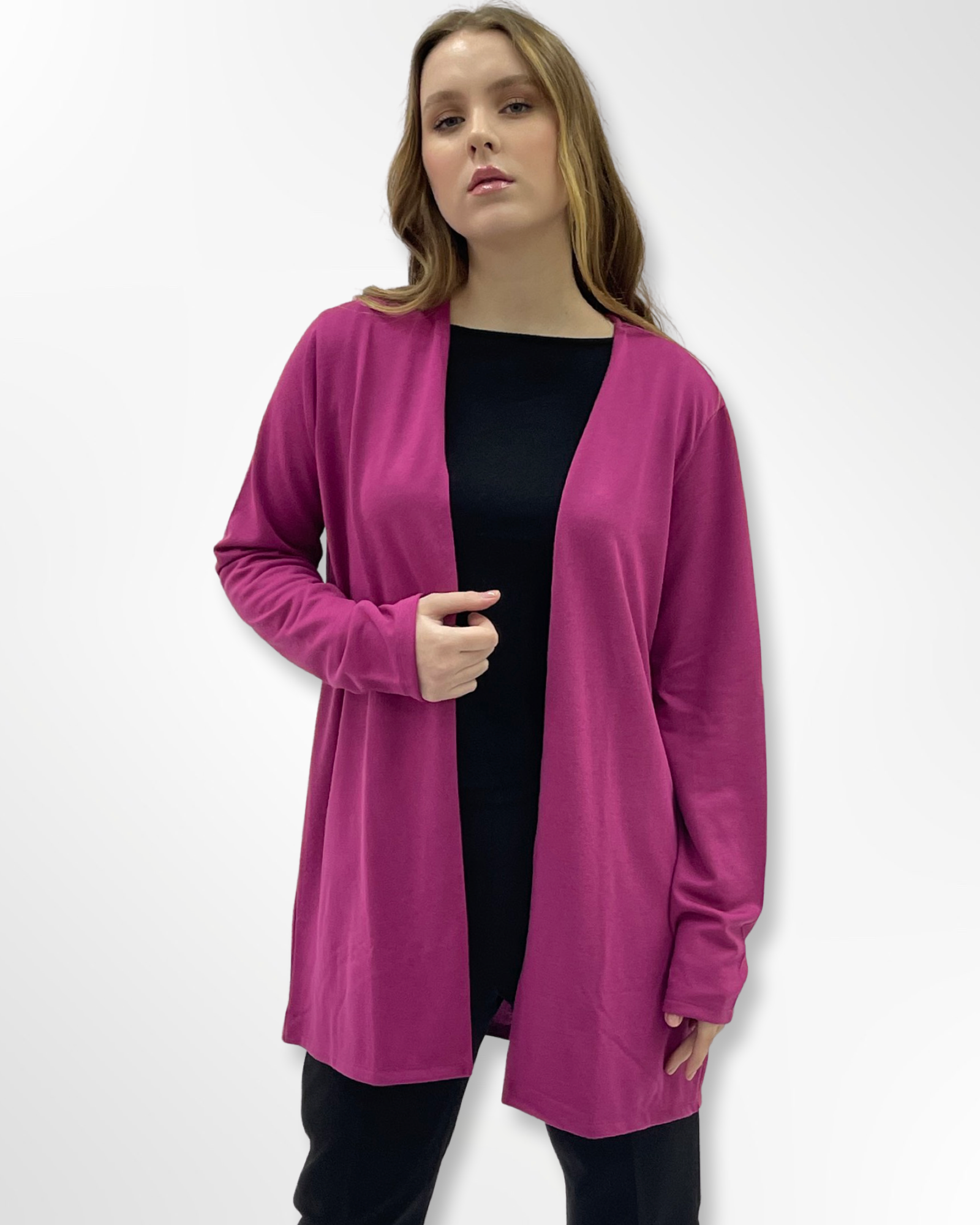 Basic Knitted Jacket- 140008