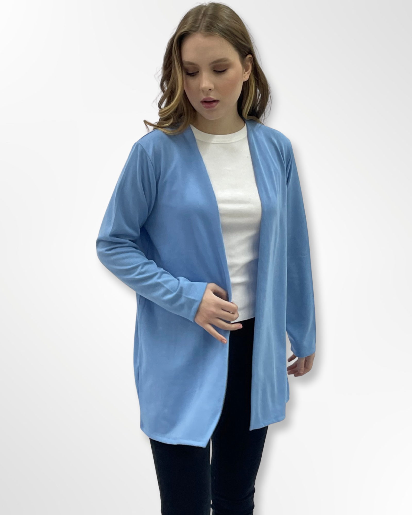 Basic Knitted Jacket- 140031