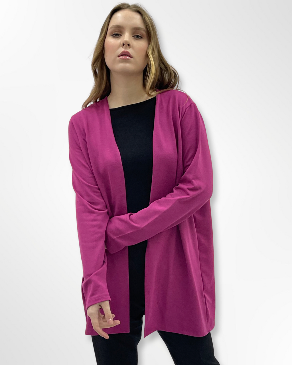 Basic Knitted Jacket- 140031