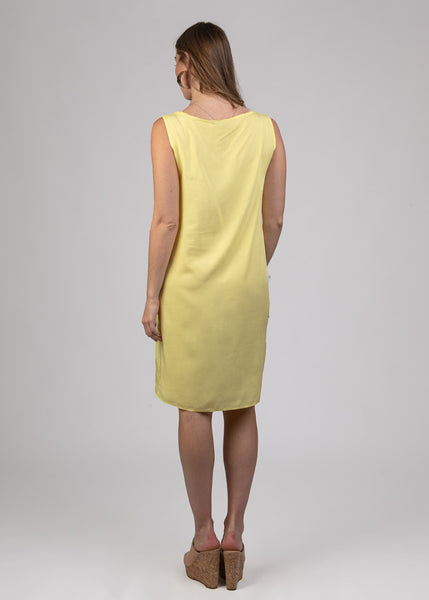 Viscose Twisted Front Dress - SN2142