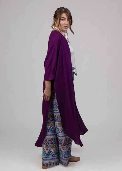 Long Jacket with Slits - SN2141