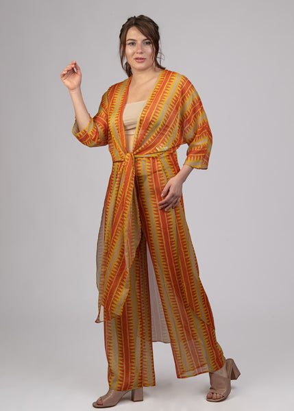 Wide Pant with Cord - SN2140