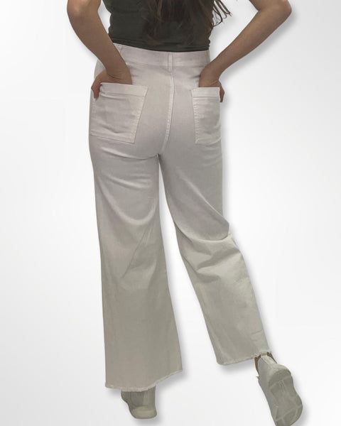 Marine Straight Jeans - 191004