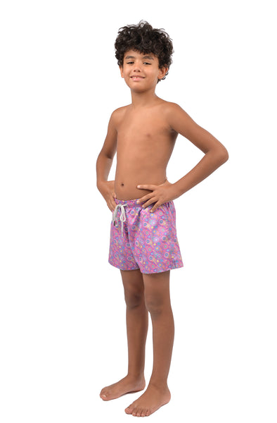 Kids Swimwear Purple Teardrop -2722027