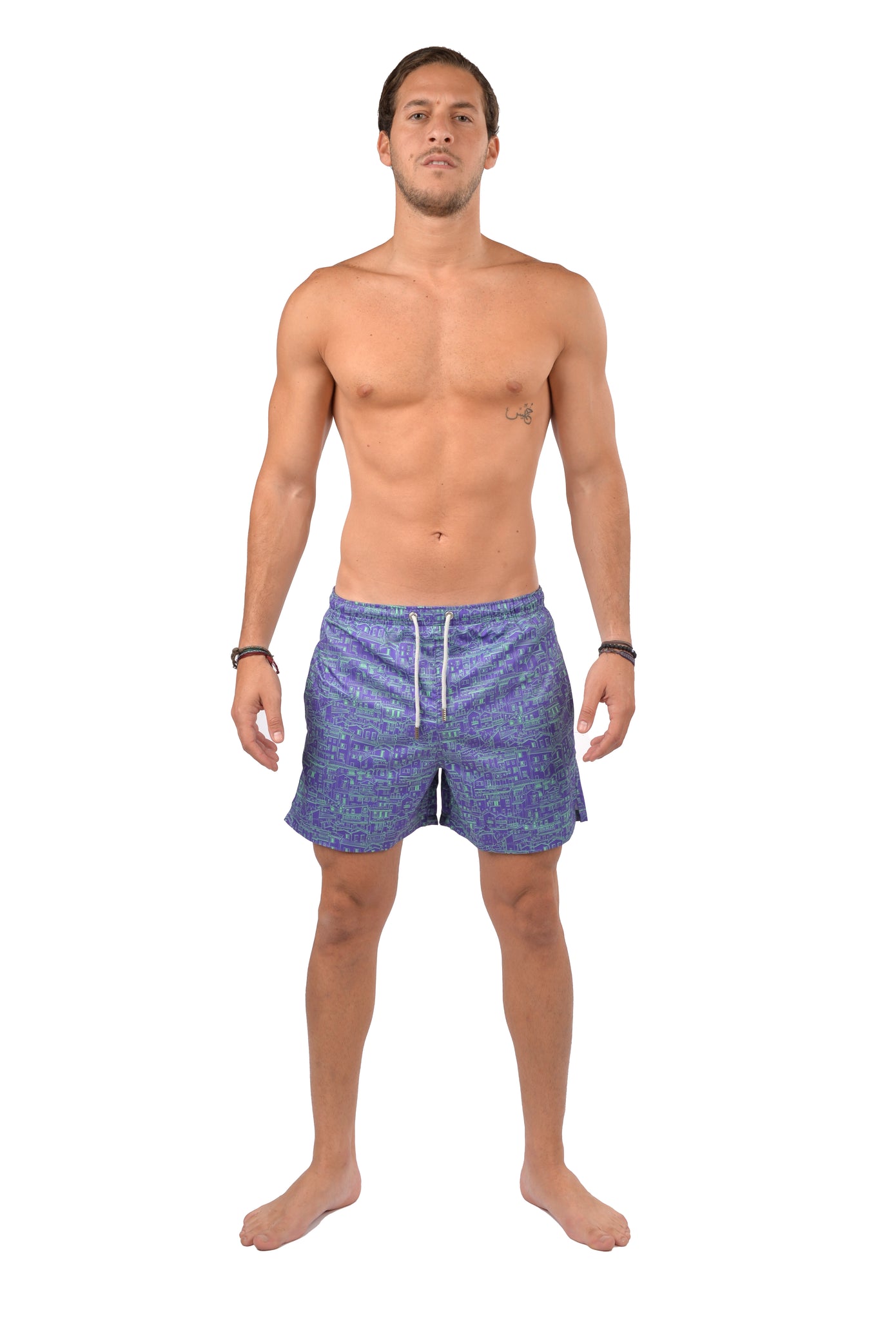 Men Swimwear Vivid District-2722029