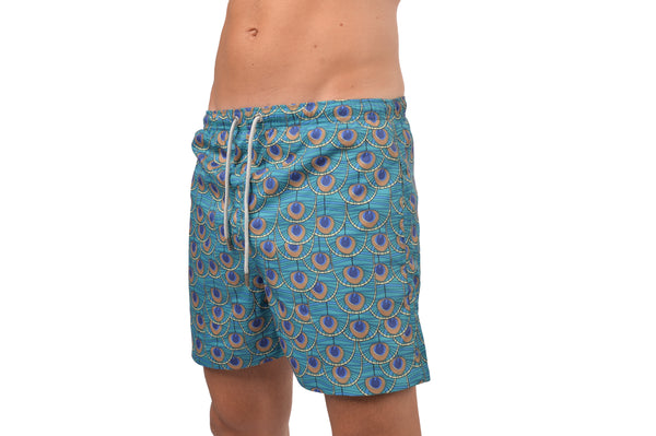 Men Swimwear Peacock  -2722026