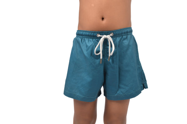 Kids Swimwear Solid Blue -2722032