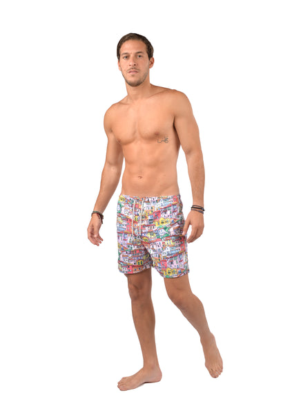 Men Swimwear Amalfi Coast -2722021