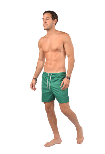 Men Swimwear Green -2722022