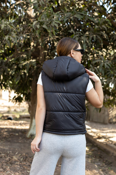 Sleeveless Puffy Vest - 267002