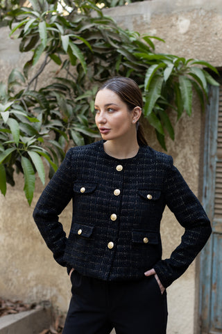 Tweed Jacket - 180001