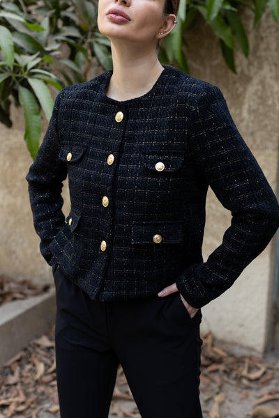 Tweed Jacket - 180001