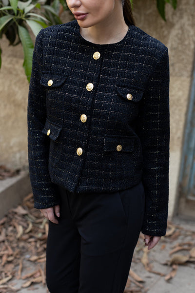 Tweed Jacket - 180001
