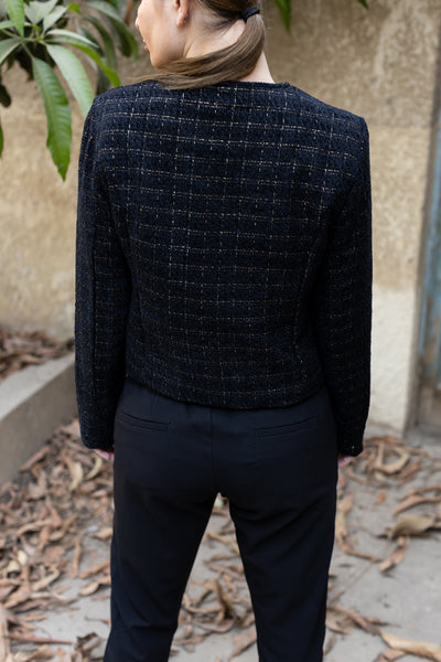 Tweed Jacket - 180001