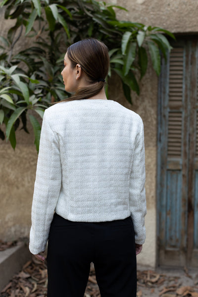 Tweed Jacket - 180001