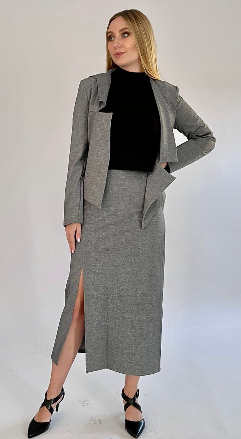 Light Grey Blazer -22J1