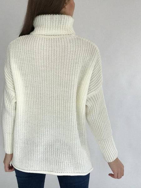 Turtleneck Sweater - 130017