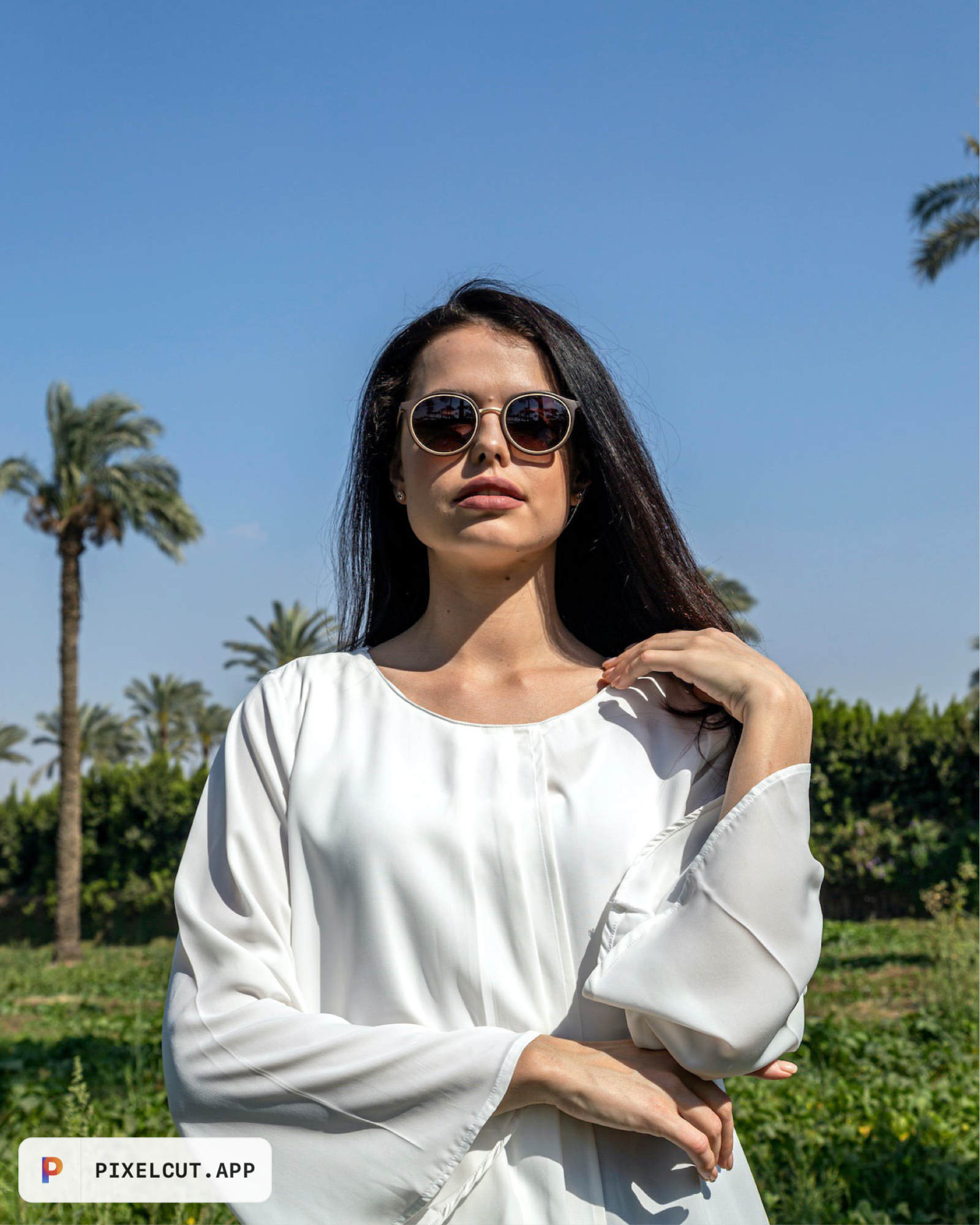 3/4  Sleeve Swing Top - 110126