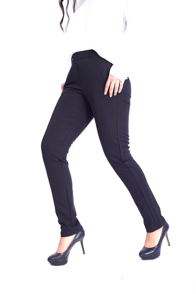 Elastic Straight Pants - 120003