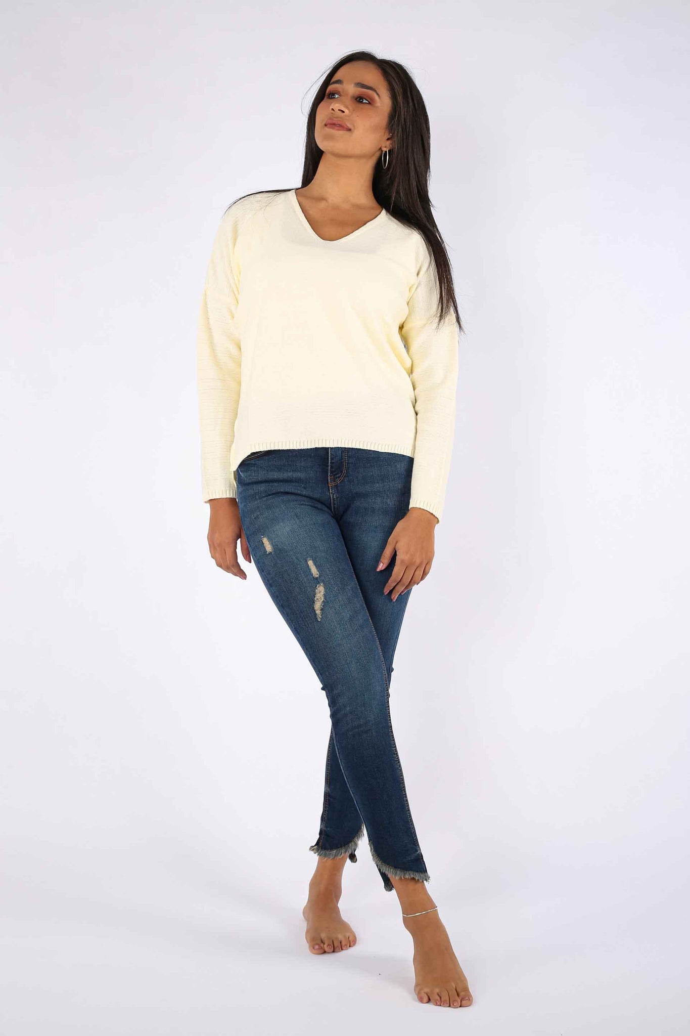 Dot Skinny Jeans - 911155
