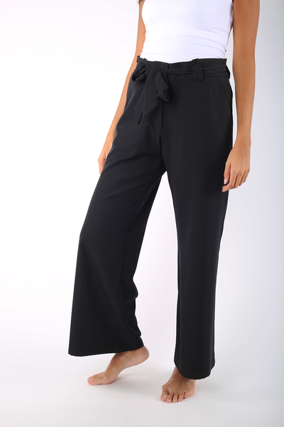 Loose Pant with Belt - 120007