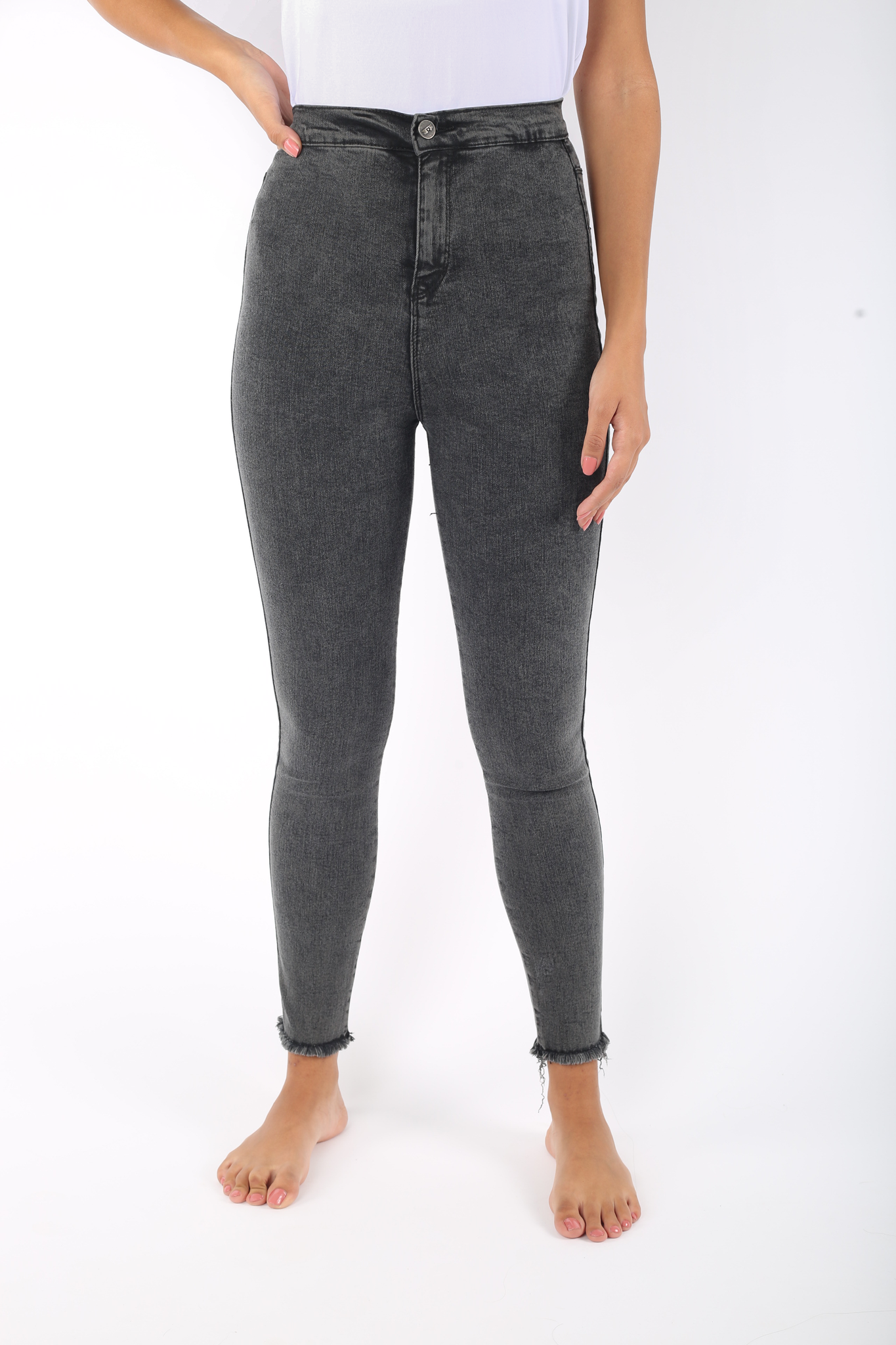 Dot Curvy Jeans - 912170