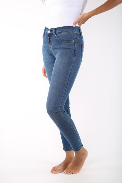 Dot Skinny New Jeans - 921734