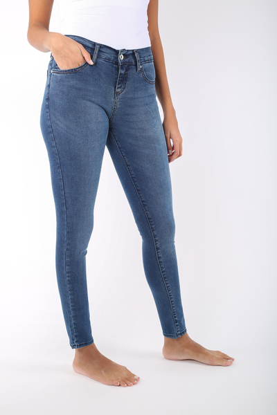 Dot Skinny New Jeans - 921734