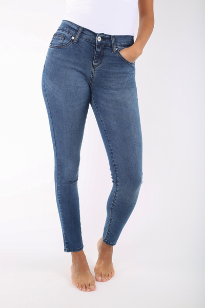 Dot Skinny New Jeans - 921734