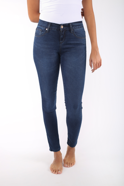 Dot Skinny New Jeans - 921734