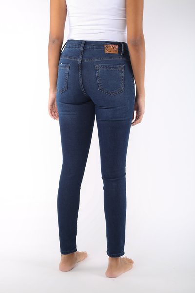 Dot Skinny New Jeans - 921734
