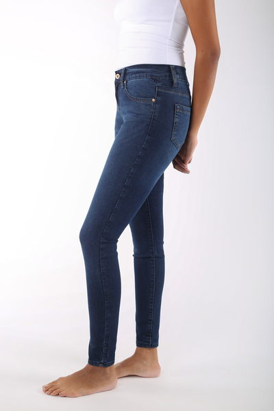 Dot Skinny New Jeans - 921734