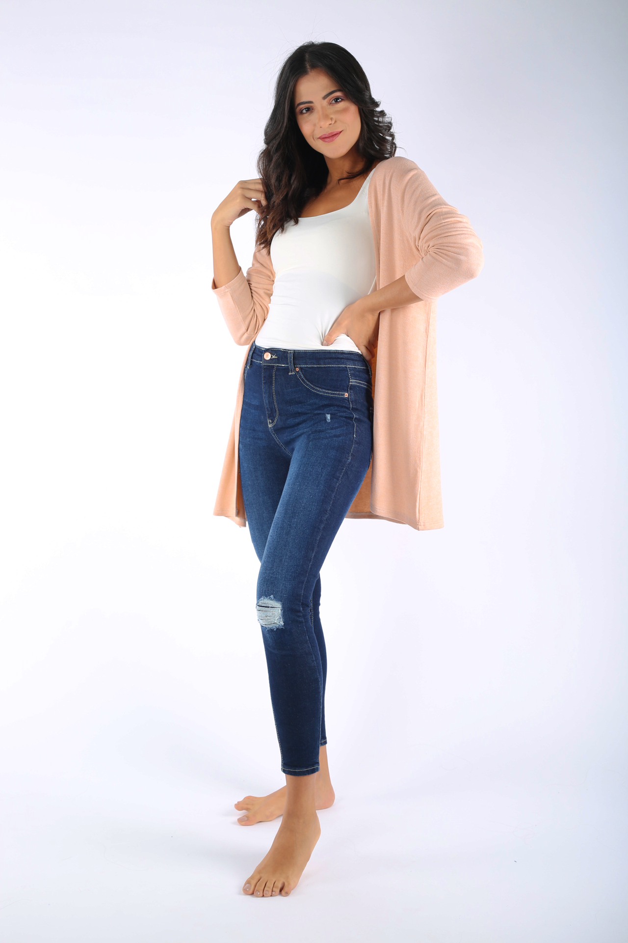 Basic Knitted Jacket- 140008