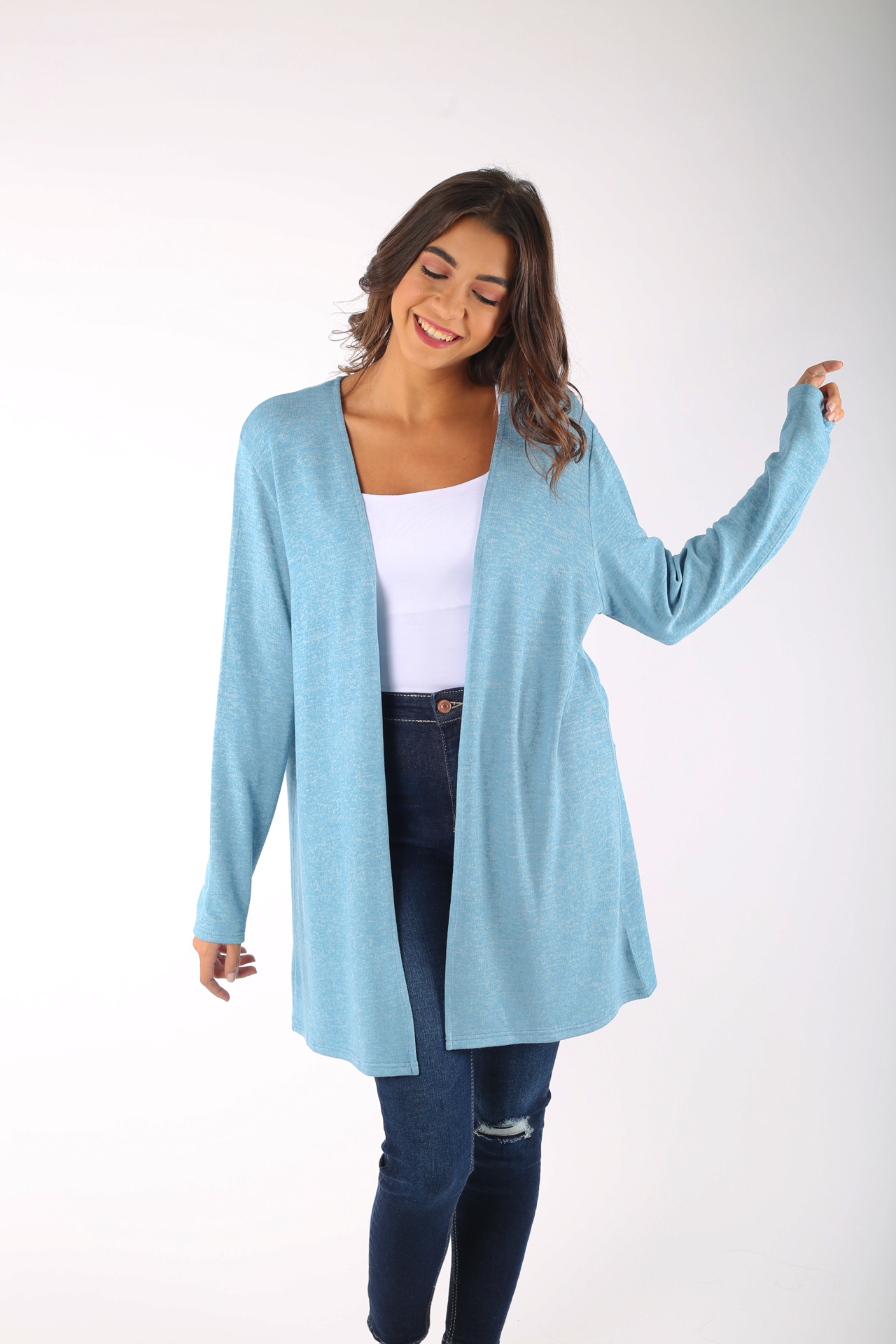 Basic Knitted Jacket - 140008