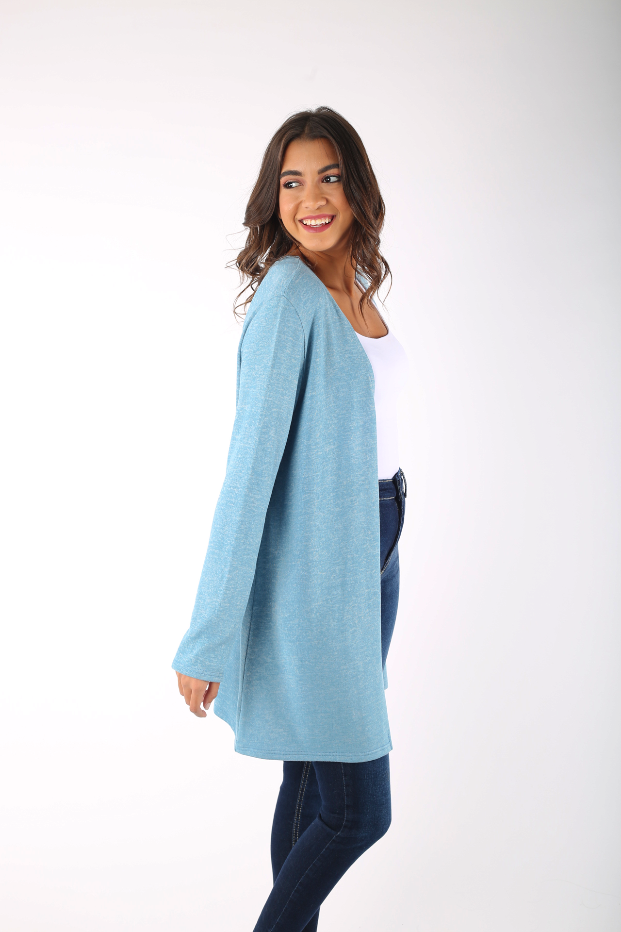 Basic Knitted Jacket - 140008