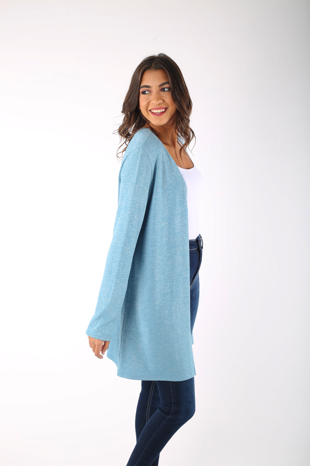 Basic Knitted Jacket- 140008