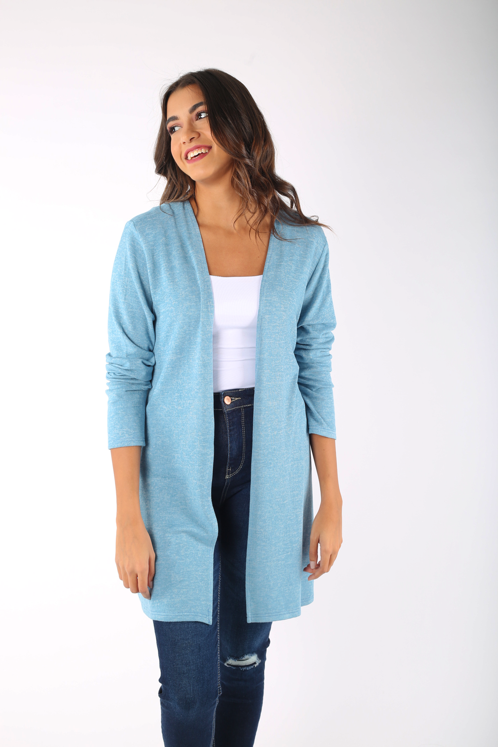 Basic Knitted Jacket- 140008