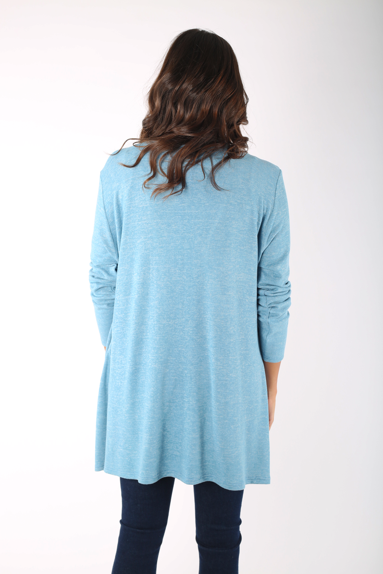 Basic Knitted Jacket - 140008