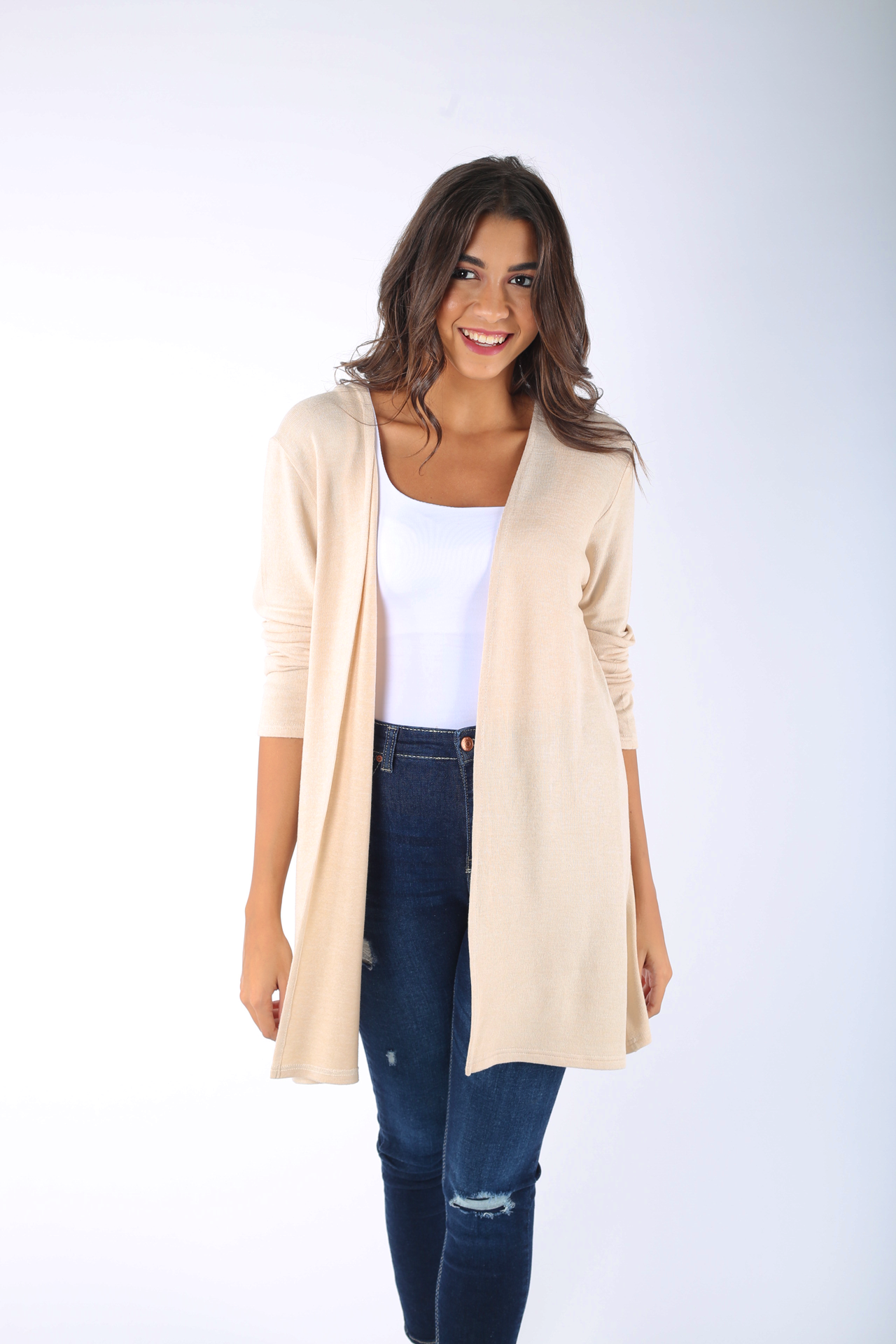 Basic Knitted Jacket- 140008