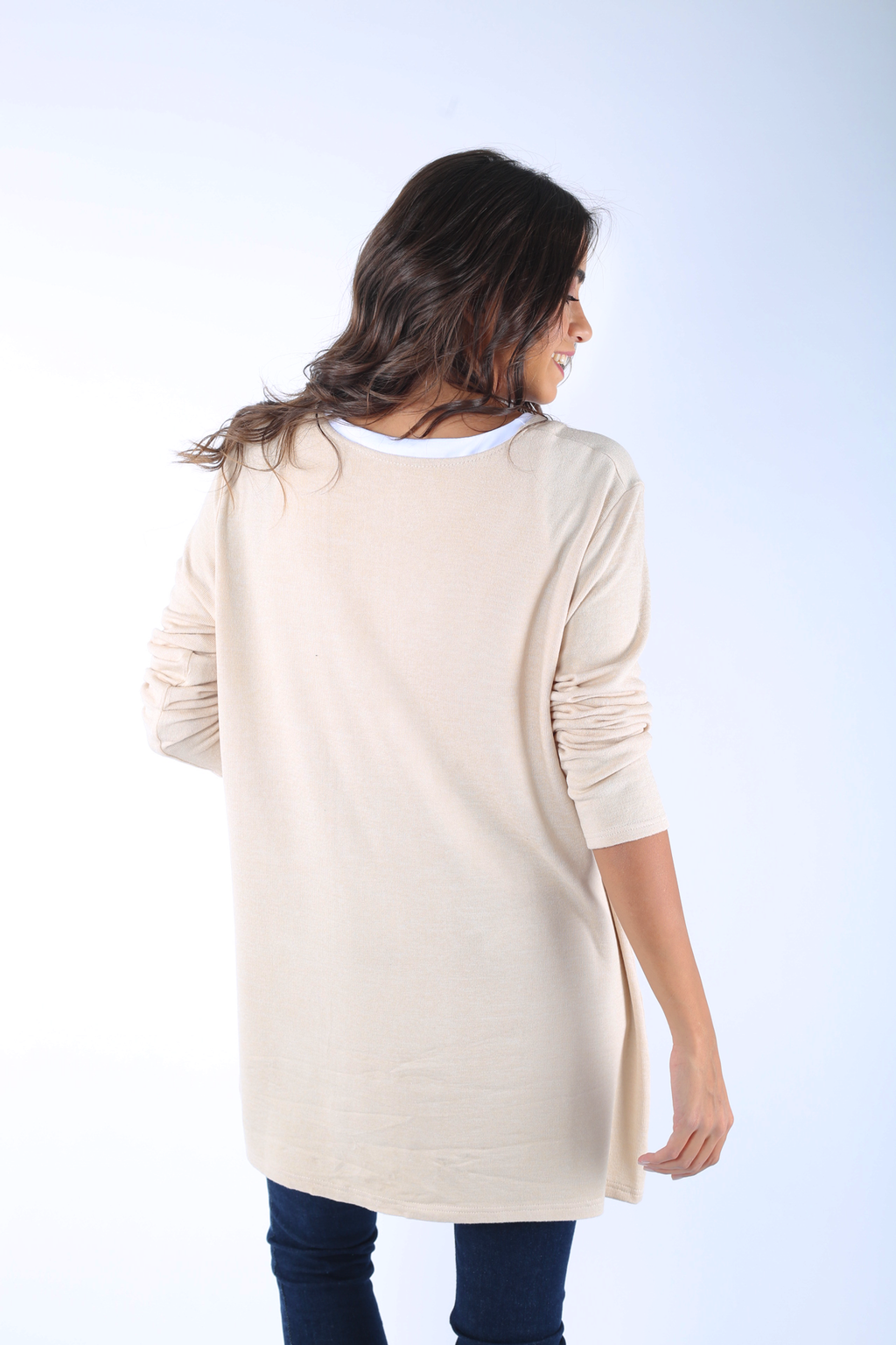 Basic Knitted Jacket- 140008