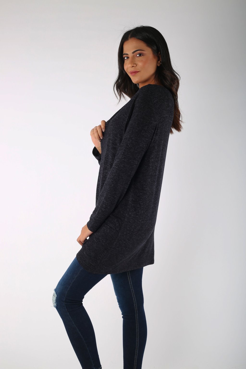 Basic Knitted Jacket - 140008