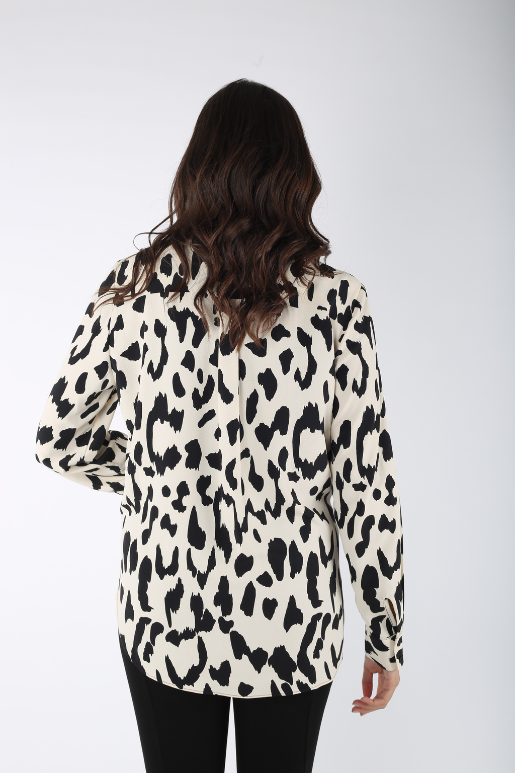 Animal Print Shirt - 110036