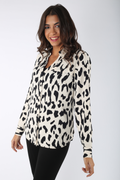 Animal Print Shirt - 110036