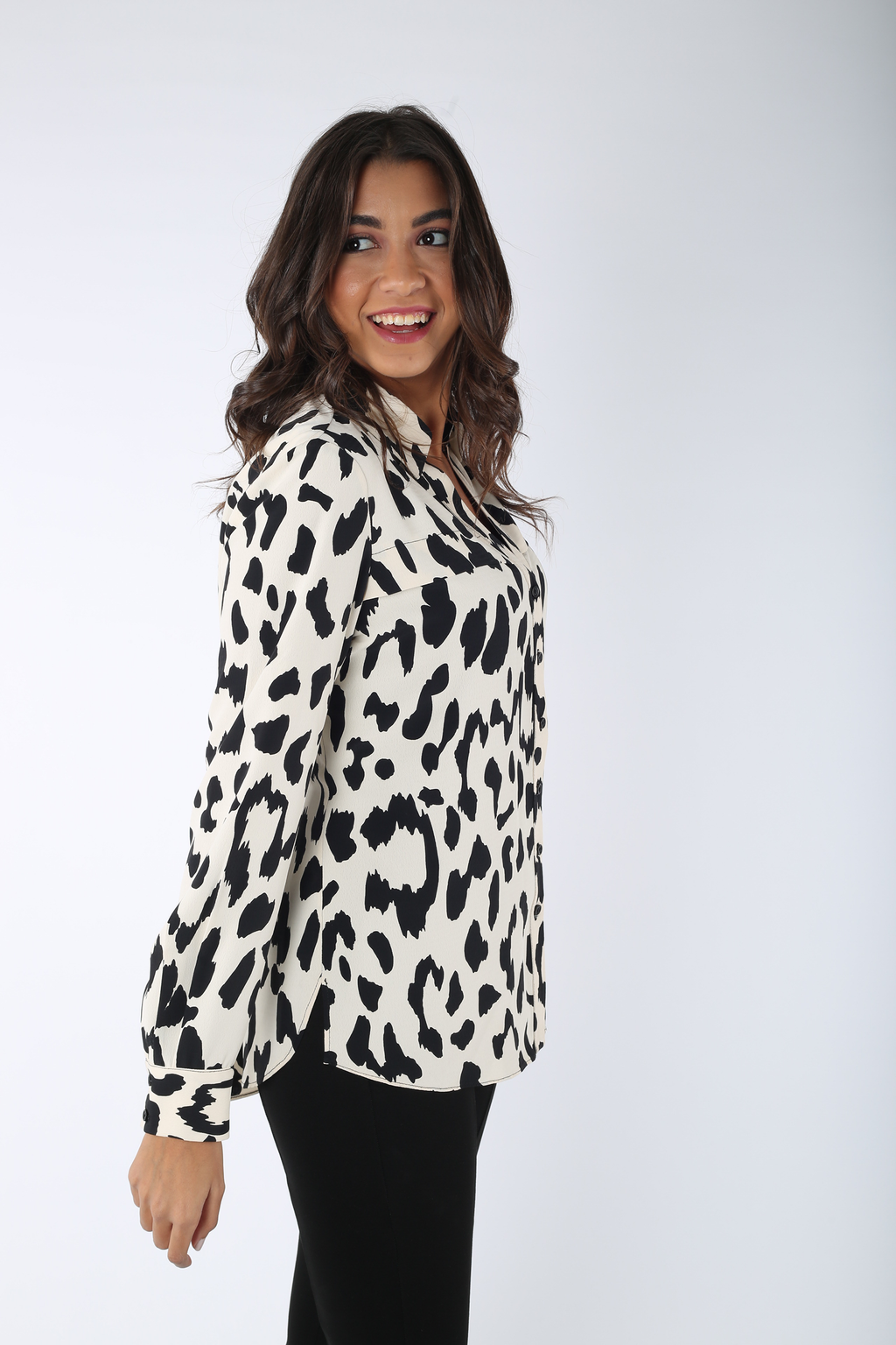 Animal Print Shirt - 110036