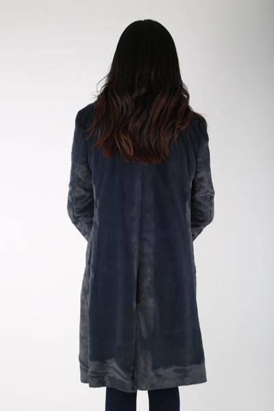 Long Fur Coat - 150005