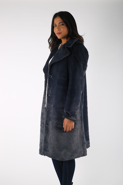 Long Fur Coat - 150005