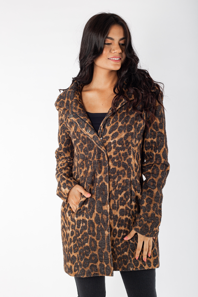 Half Coat Tiger Print - 150004