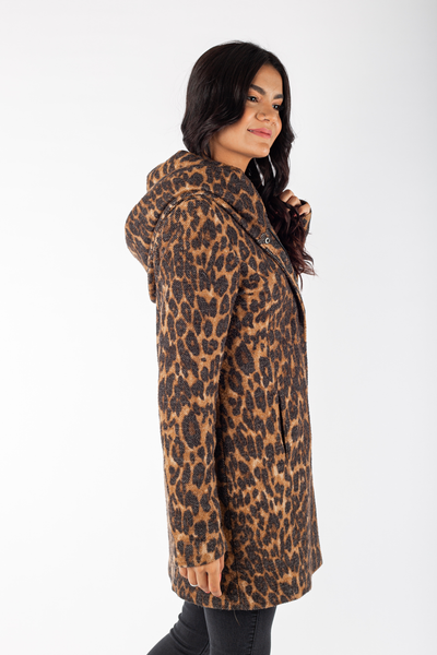 Half Coat Tiger Print - 150004